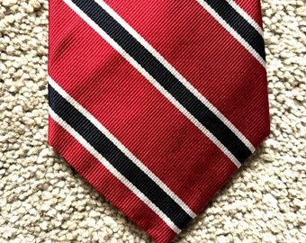小物 Deadstock Black Fleece Tie U.S.A. Made Reserved Deadstock Vintage Brooks Brothers Black Fleece