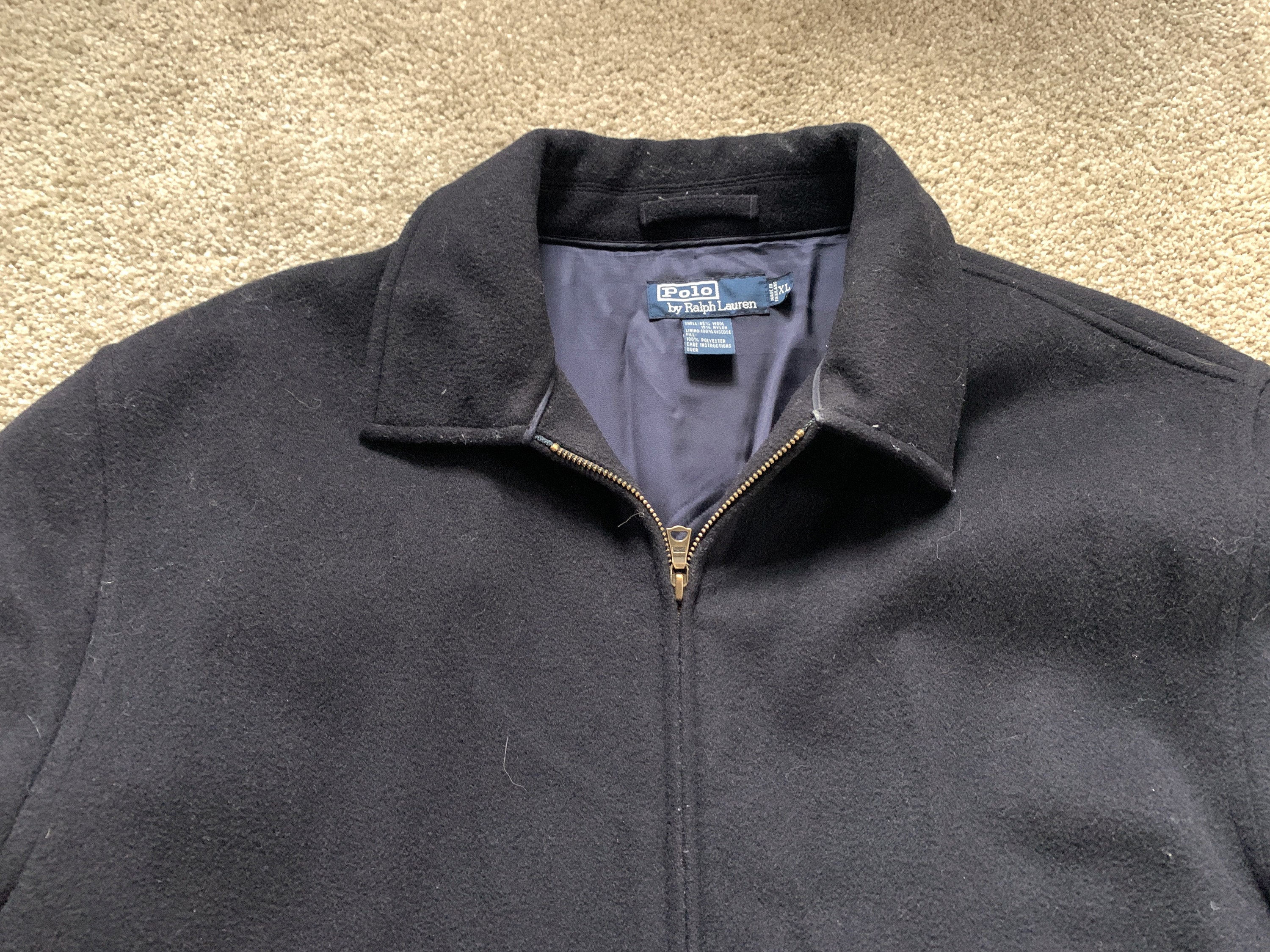 Vintage Ralph Lauren Wool Coat - Etsy Vintage Ralph Lauren Wool Coat - Etsy