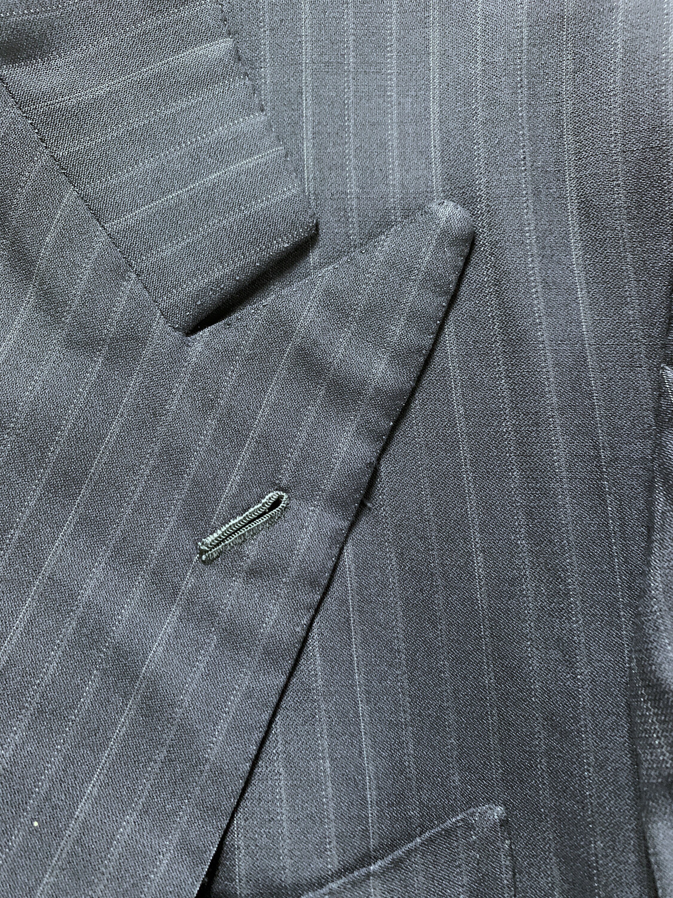 Newer Vintage Mariano Rubinacci Full Bespoke Dark Blue