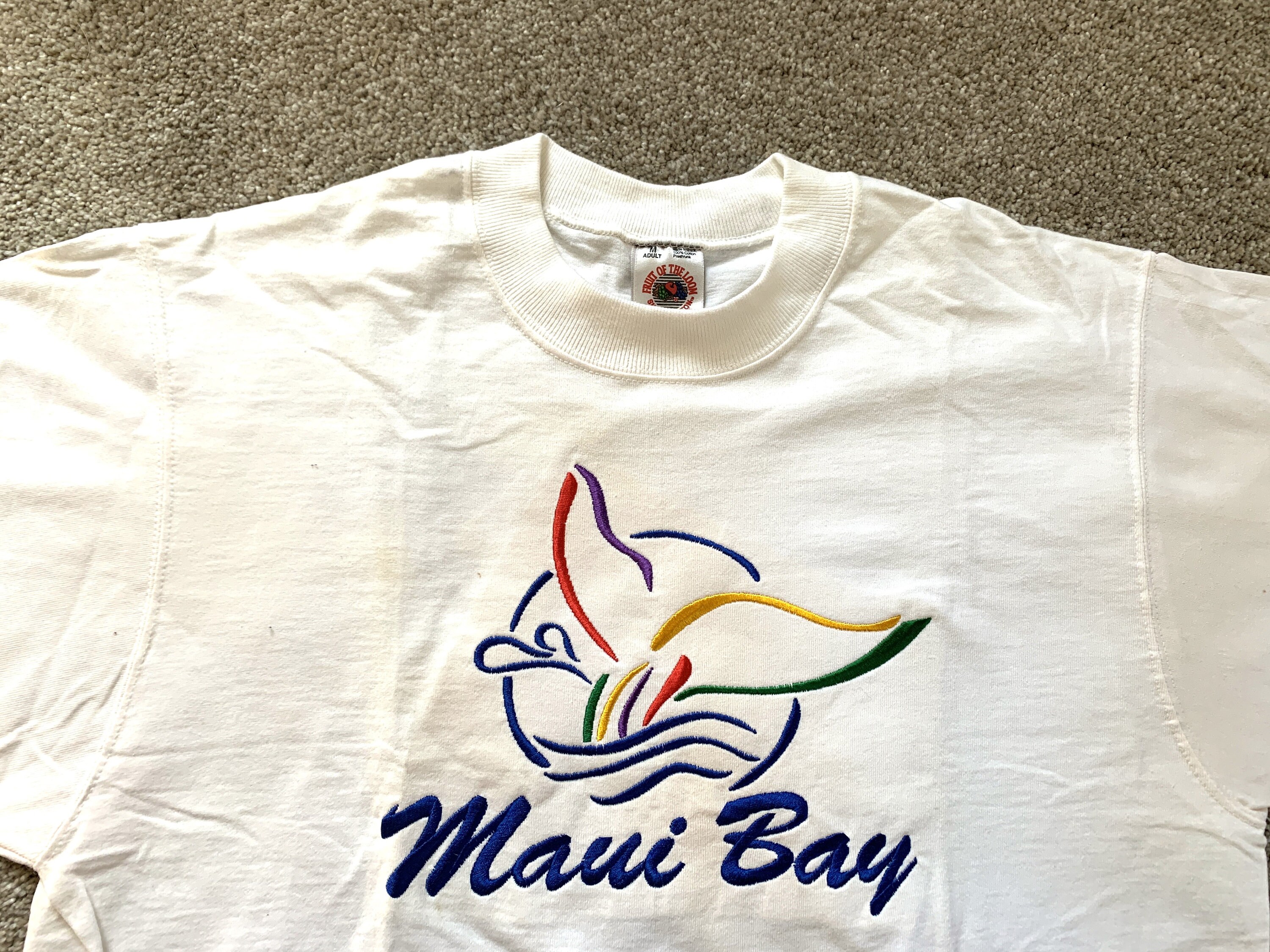 Vintage 90s Fruit of the Loom Hawaii Souvenir T Shirt Medium - Etsy