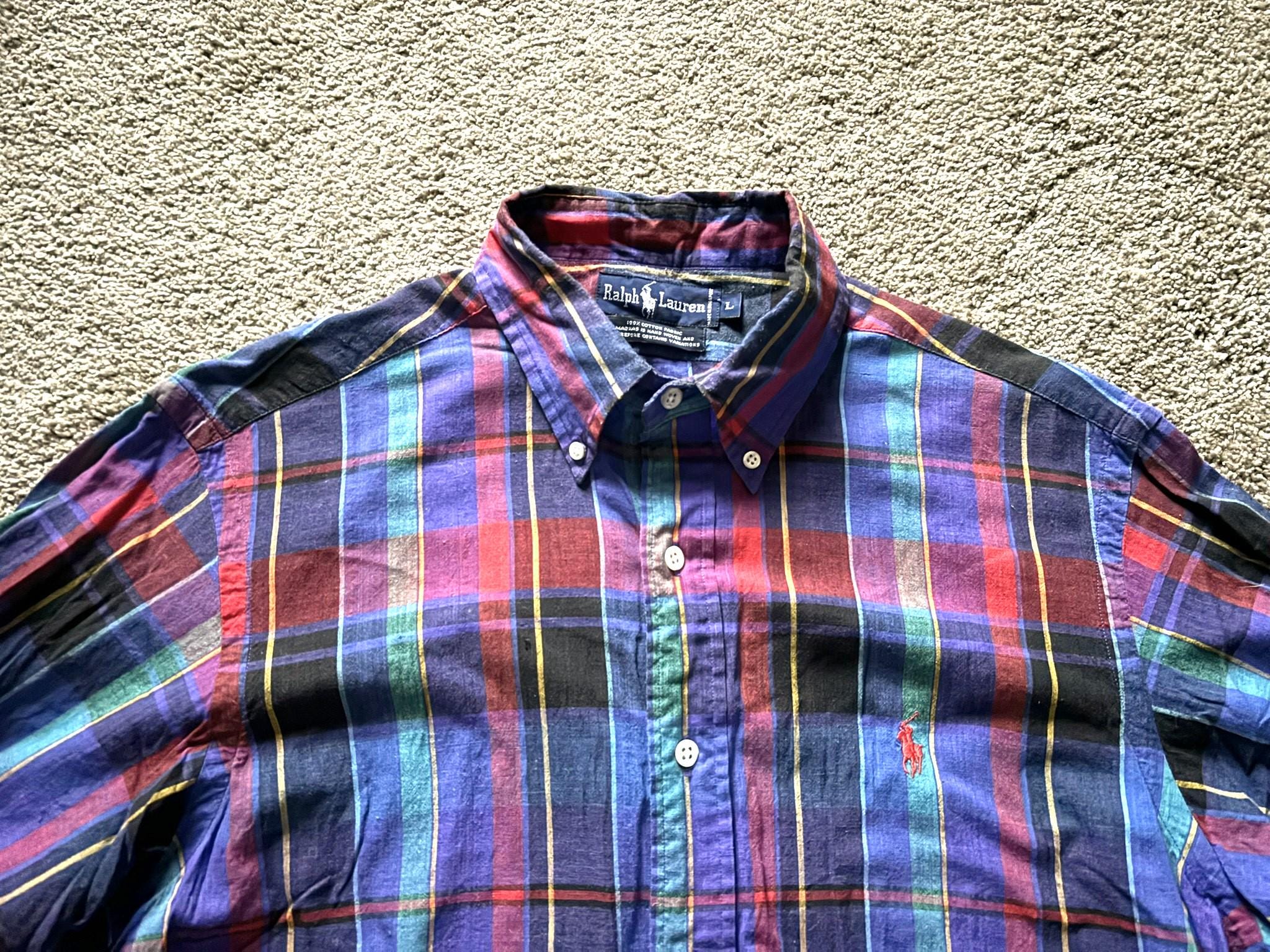 新品 POLO RALPH LAUREN INDIAN MADRAS BD s-l1200.jpg