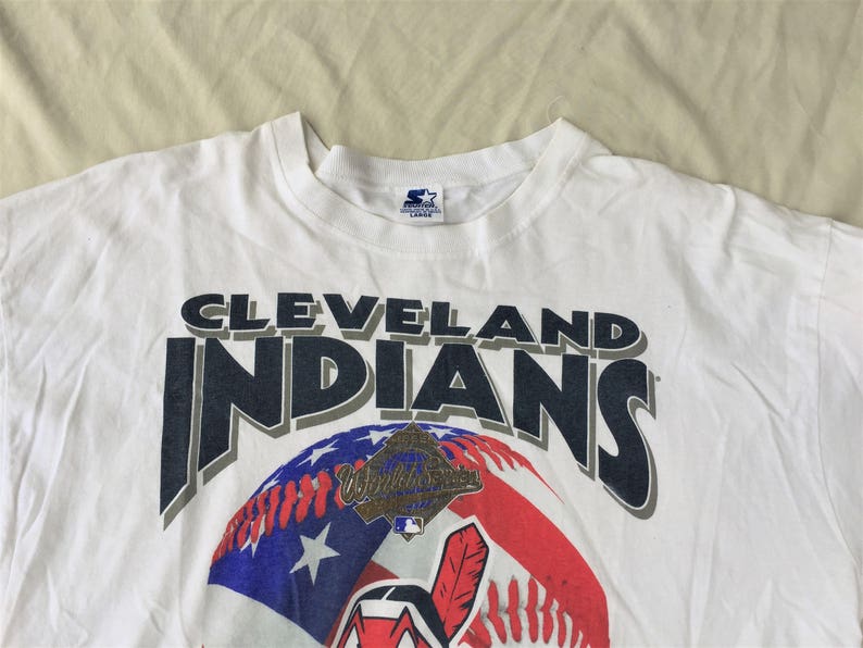 cleveland indians american league champion shirt