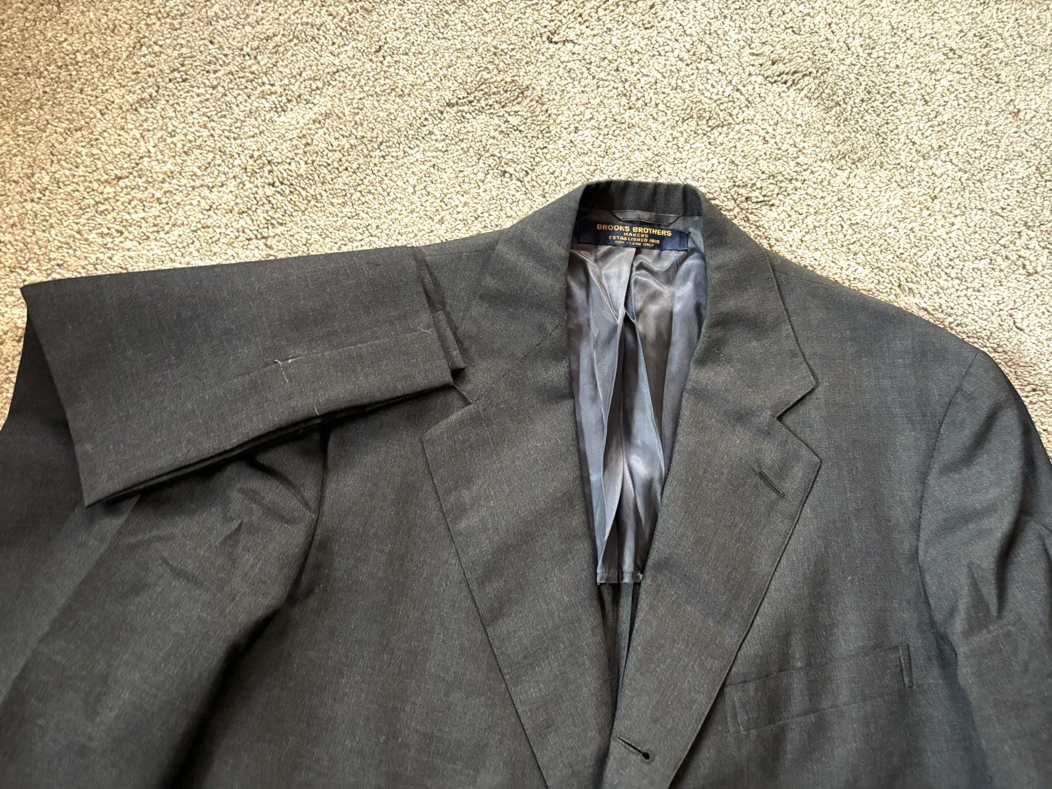 ジャケット・アウター 70s USA Vintage Brooks Brothers Set up 70s Brooks Brothers - Etsy Canada