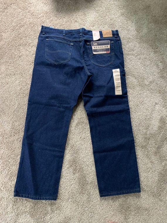 Deadstock Newer Vintage Lee Regular Fit Jeans 42x… - image 4