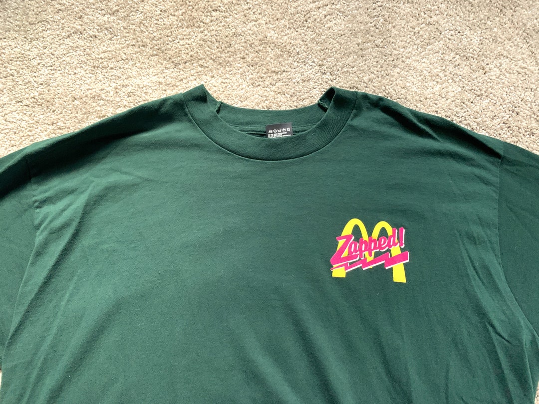 Vintage 90s Screen Stars Best Mcdonalds T Shirt XXL - Etsy