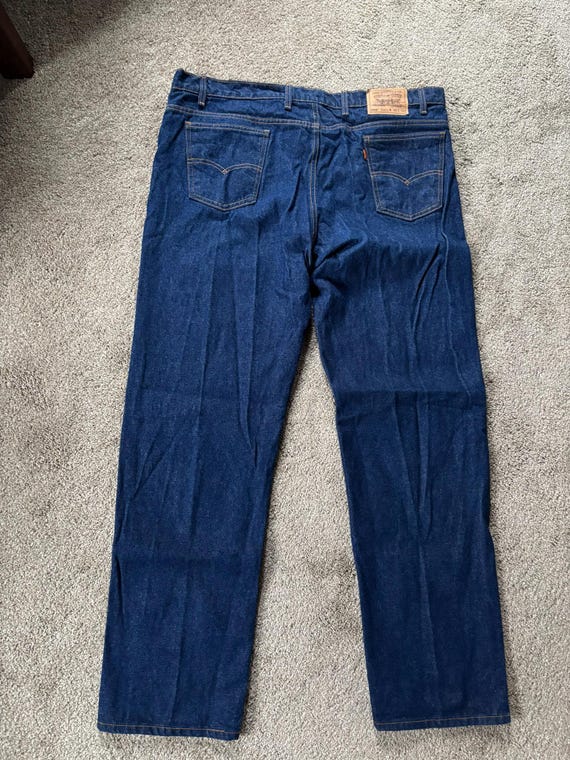 【USA製】80s Levi's 505 W35L32 Vintage 80s Levis 505 Jeans 46x32 - Etsy