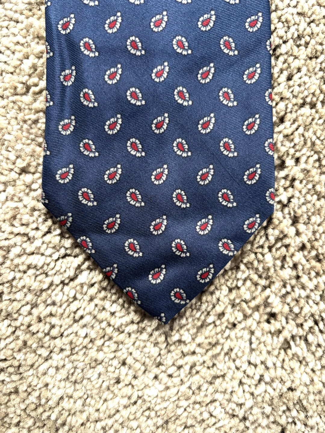 ヴィンテージ 70 年代 ブルックス ブラザーズ ブルー レッド