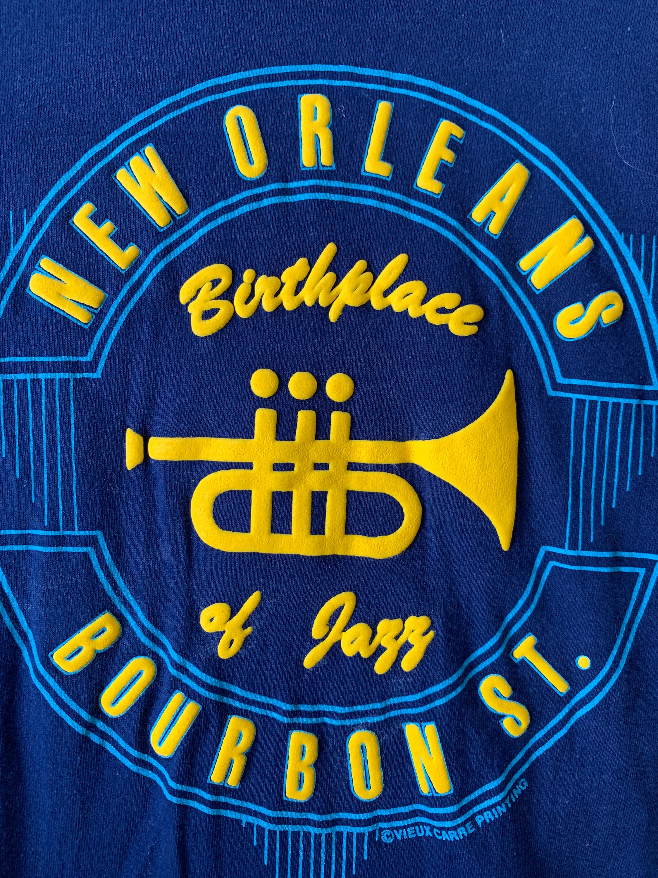 Vintage 80s New Orleans Bourbon St T Shirt Large - Etsy