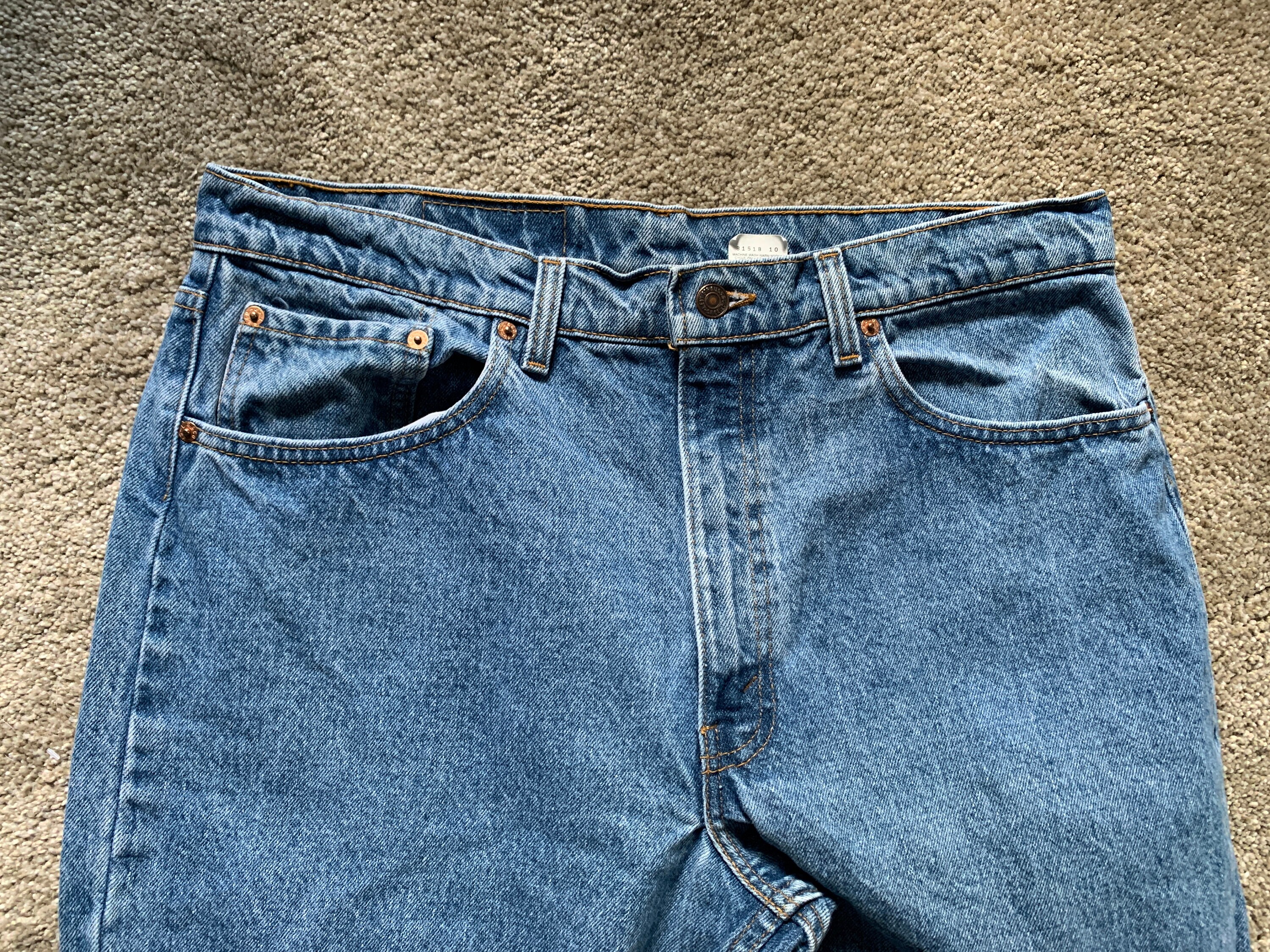 Vintage 90s Levis 550 Light Wash Jeans 38x30 - Etsy Canada
