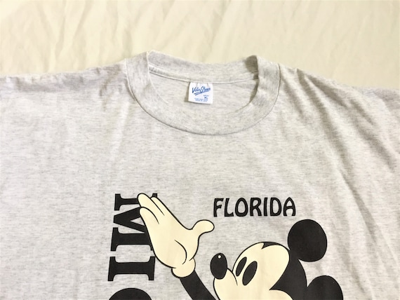 Vintage 90s Velva Sheen Mickey Mouse 