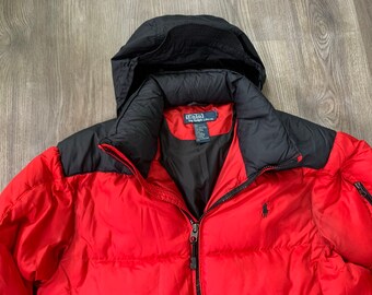polo puff coat