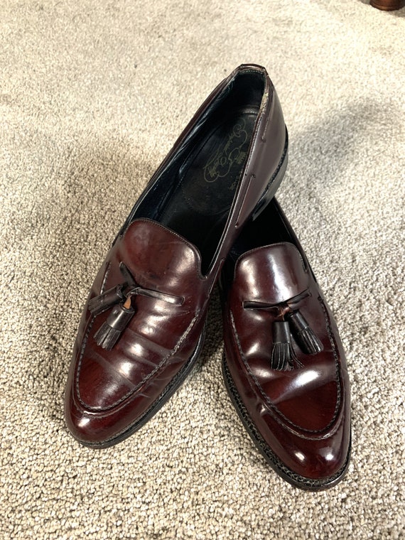 80s Florsheim  Imperial cordovan PTB