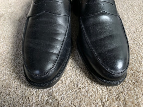 Vintage Allen Edmonds for Brooks Brothers Black P… - image 3