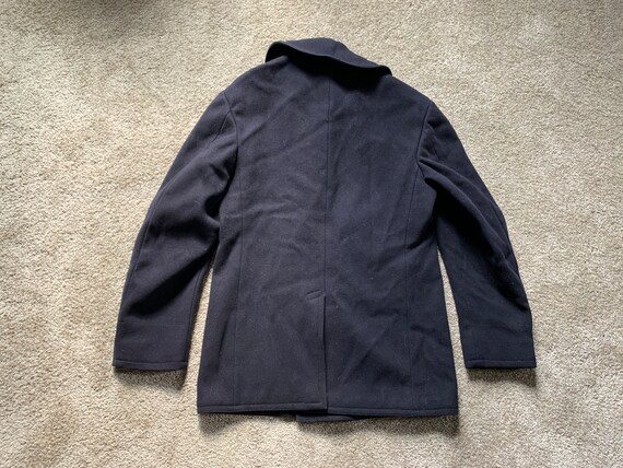 Vintage 40s World War II Era Navy Peacoat 36 - Etsy Vintage 40s World War II Era Navy Peacoat 36 - Etsy