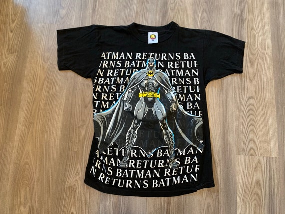 Vintage 90s Be There Batman Returns Movie T Shirt Large - Etsy