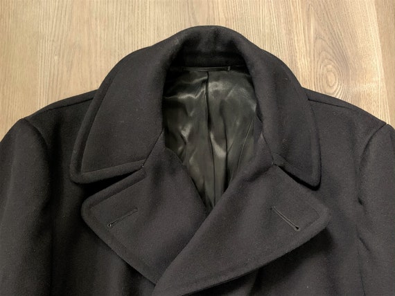 Vintage 60s U.S. Navy Peacoat 44