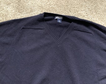 Pull sweat Adidas M vintage rétro oldschool col rond années 80 90