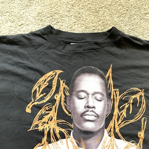 Vintage 90s 1995 Tour Champ Luther Vandross an Evening of Songs