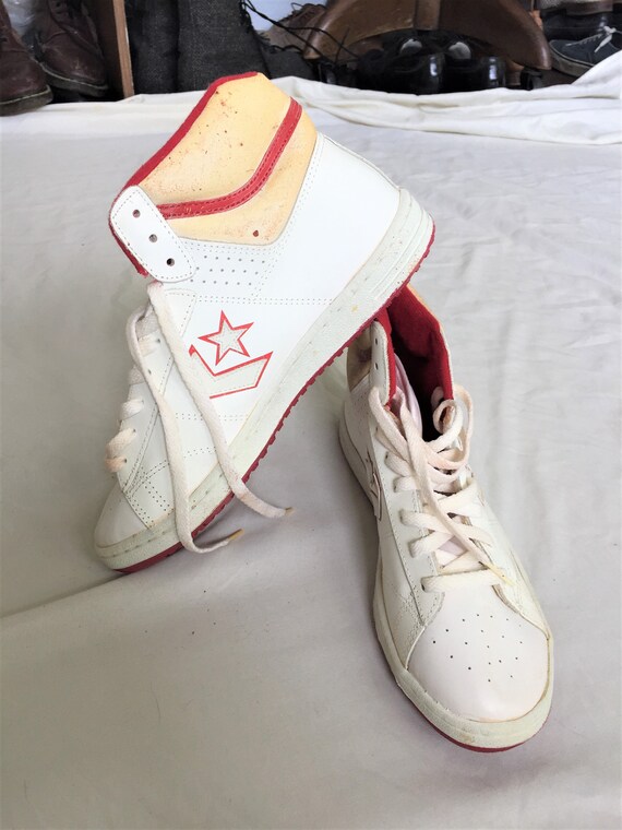 80's converse sneakers
