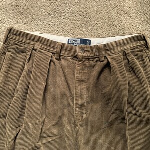 90s Ralph Lauren Andrew 太畝corduroy pants s-l400.jpg