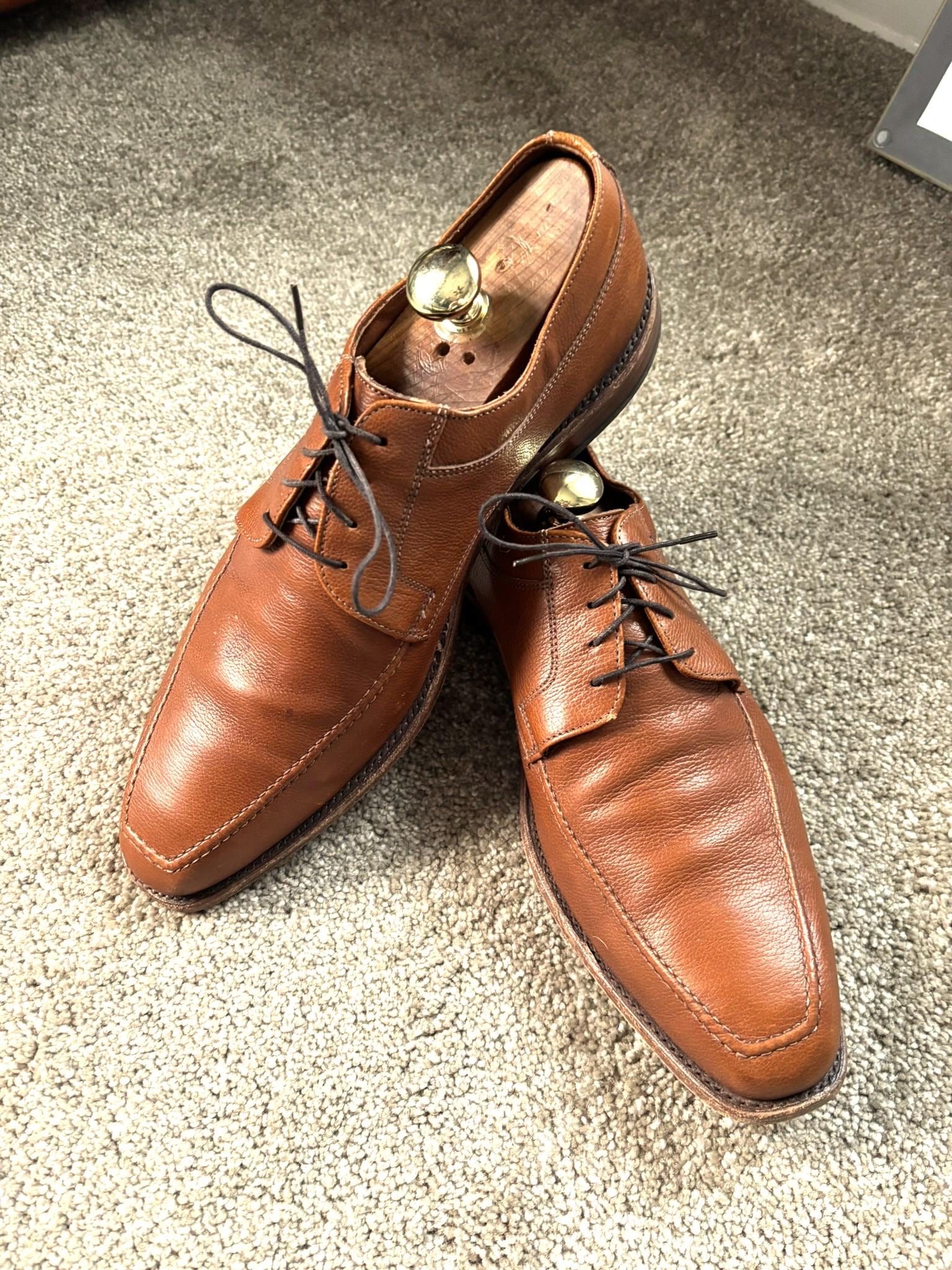 Vintage Allen Edmonds Jackson Apron Front Shoes 12D - Etsy