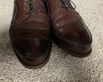 Vintage 60s Thom Mcan Bootmaster Style Apron Toe Shoes 9D - Etsy