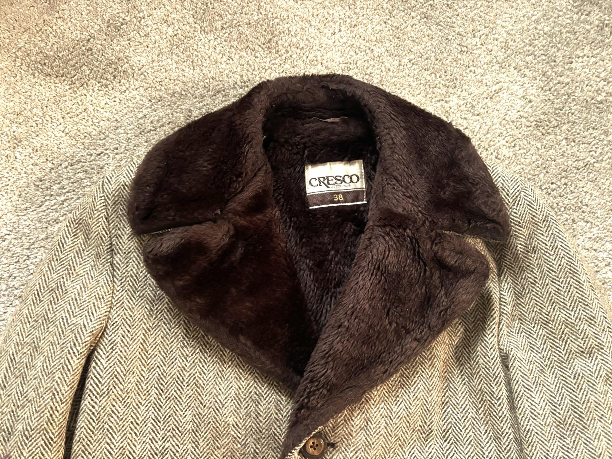 60s mens fur coat - Etsy 日本