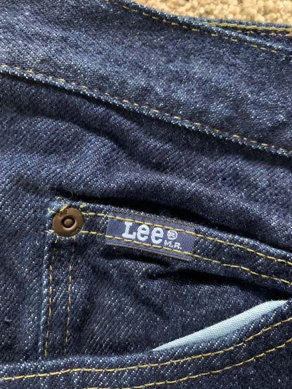 Deadstock Newer Vintage Lee Regular Fit Jeans 42x… - image 5