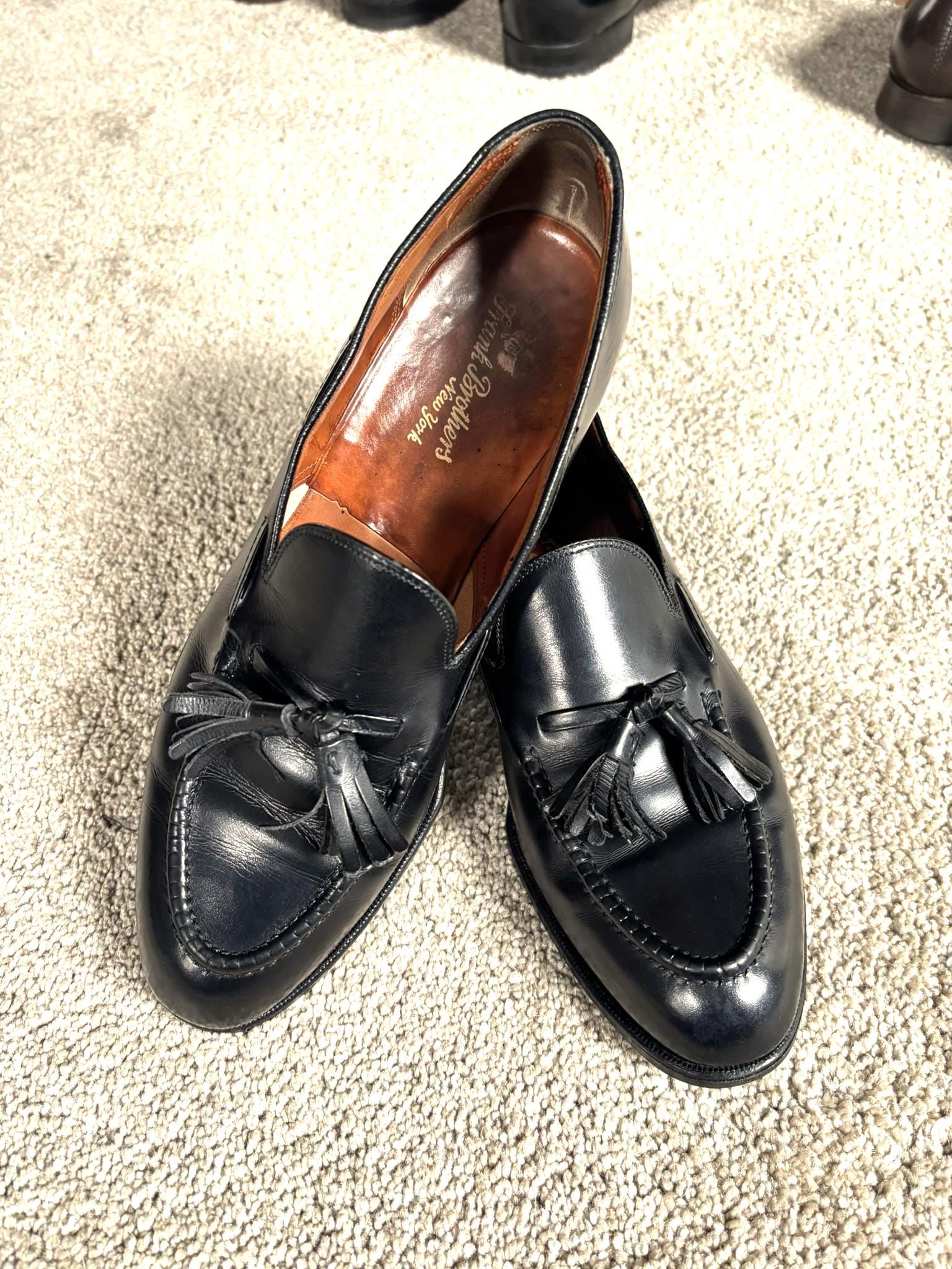 Vintage Johnston & Murphy 8 - Etsy Canada