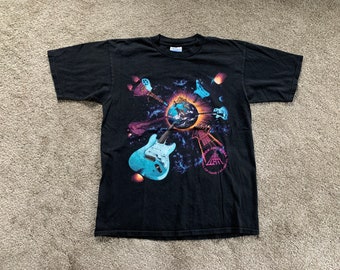 Vintage 90s Gildan Rock and Roll Hall of Fame T Shirt Medium - Etsy