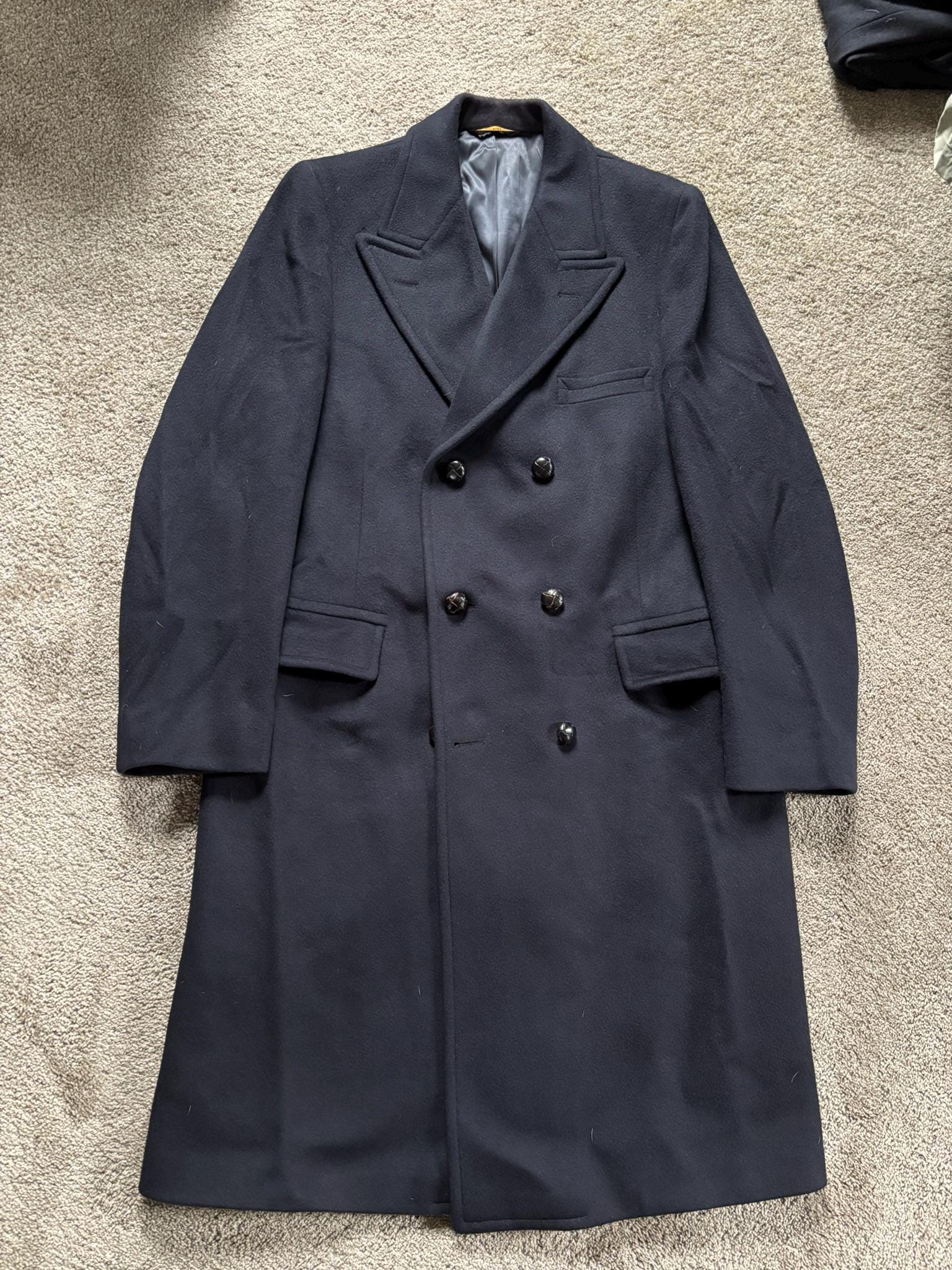 Vintage 70s J. Press Double Breasted Polo Coat 42L - Etsy