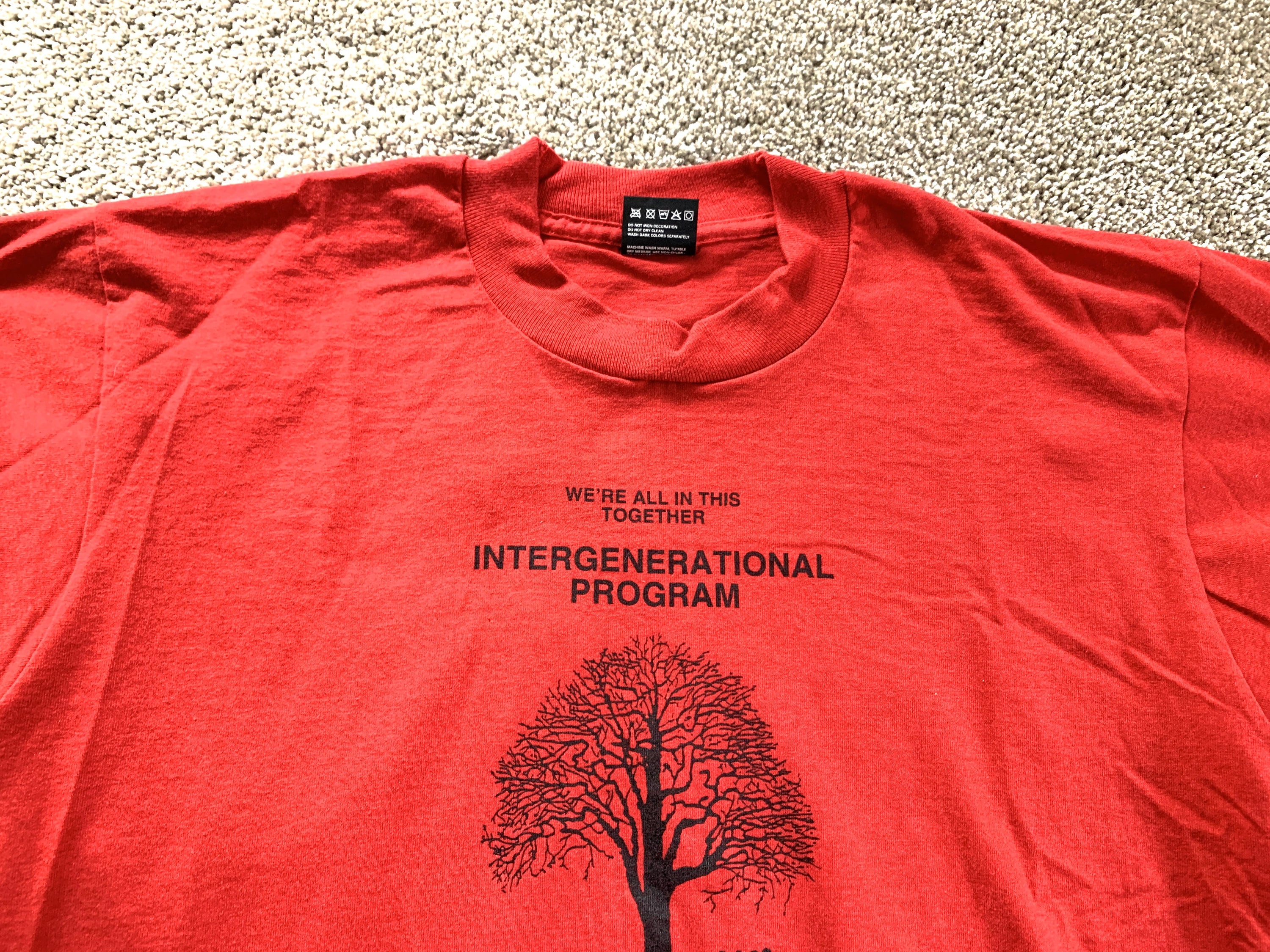Vintage 90s Fruit of the Loom Best Ohio Department of Human