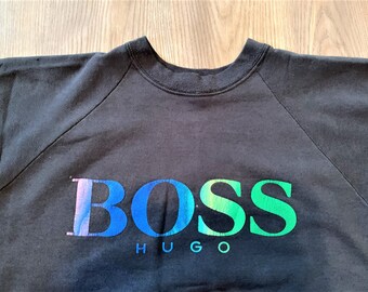 vintage hugo boss rocky sweatshirt