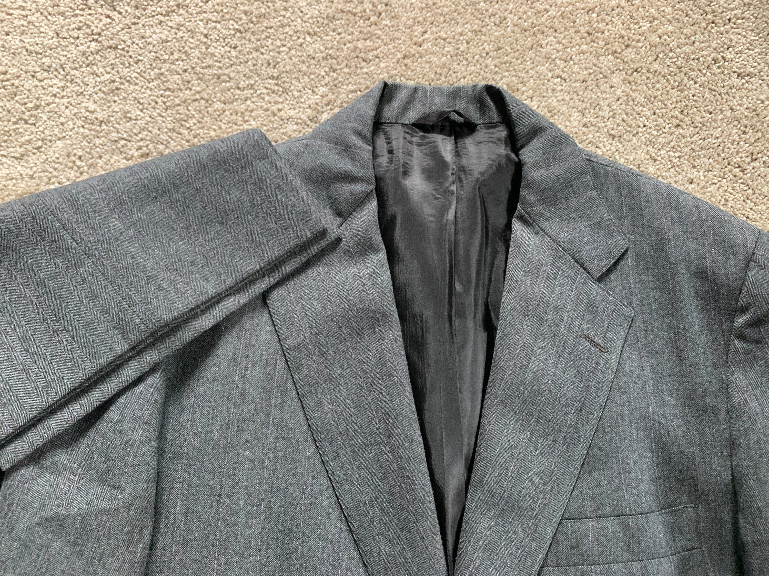 日本全国送料無料商品 特集 Brooks Brothers Brooks 80s Vintage Gate Multicolor Gray ジャケット・アウター