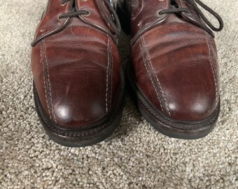 Vintage Allen Edmonds Mapleton Bicycle Toe Shoes 8EEE - Etsy  display picture 1