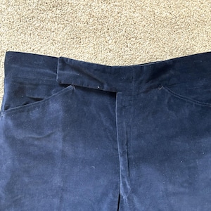 Blue Velvet Pants - Etsy Blue Velvet Pants - Etsy