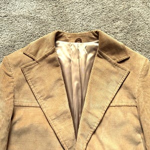 1930s Belted Back Jacket | Vintage 30s Honey Caramel 1930s Belted Back Jacket | Vintage 30s Honey Caramel