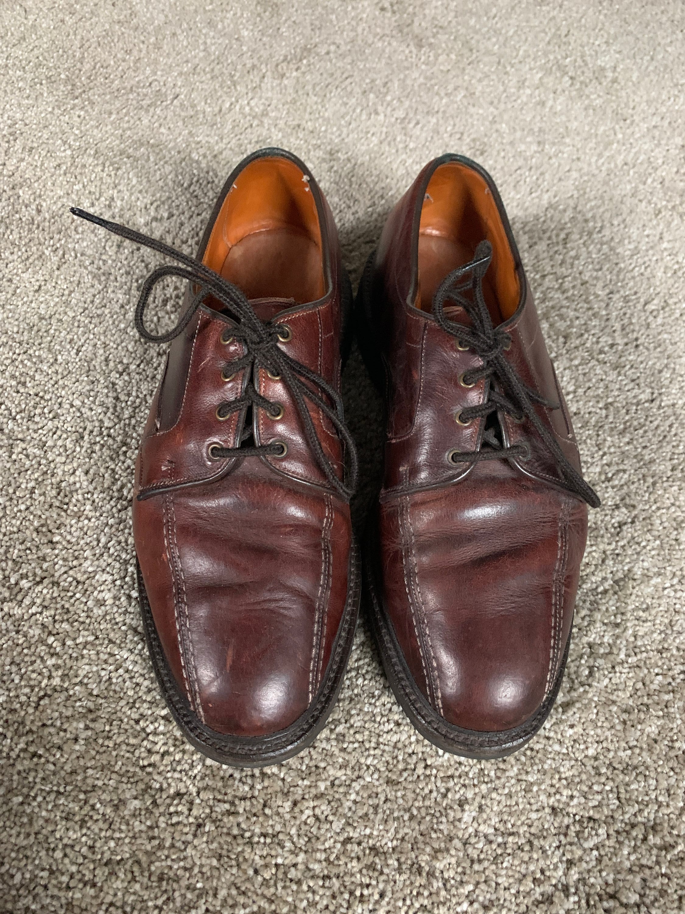 Allen edmonds sales mapleton