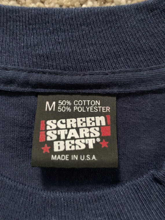vintageヴィンテージ　tシャツ　USA　Screen Stars BEST Vintage 90s Screen Stars Best Genoa Ohio Old Town Hall T