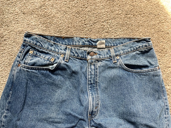 Vintage 90s Levis 565 Light Blue Loose Fit Jeans USA Made - Etsy