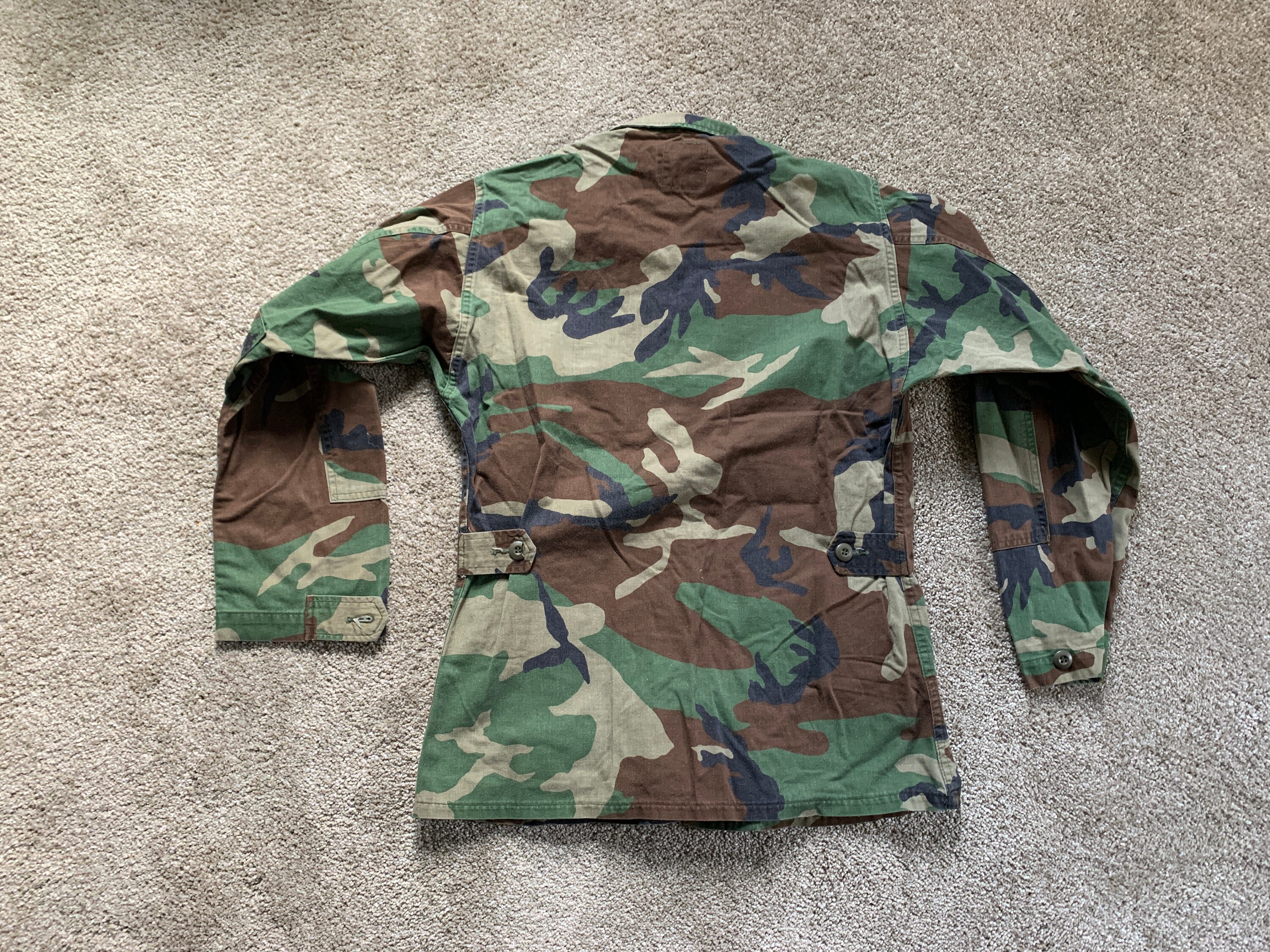 WOODLAND CAMOUFLAGE COAT リメイクコート WOODLAND CAMOUFLAGE COAT リメイクコート - メルカリ