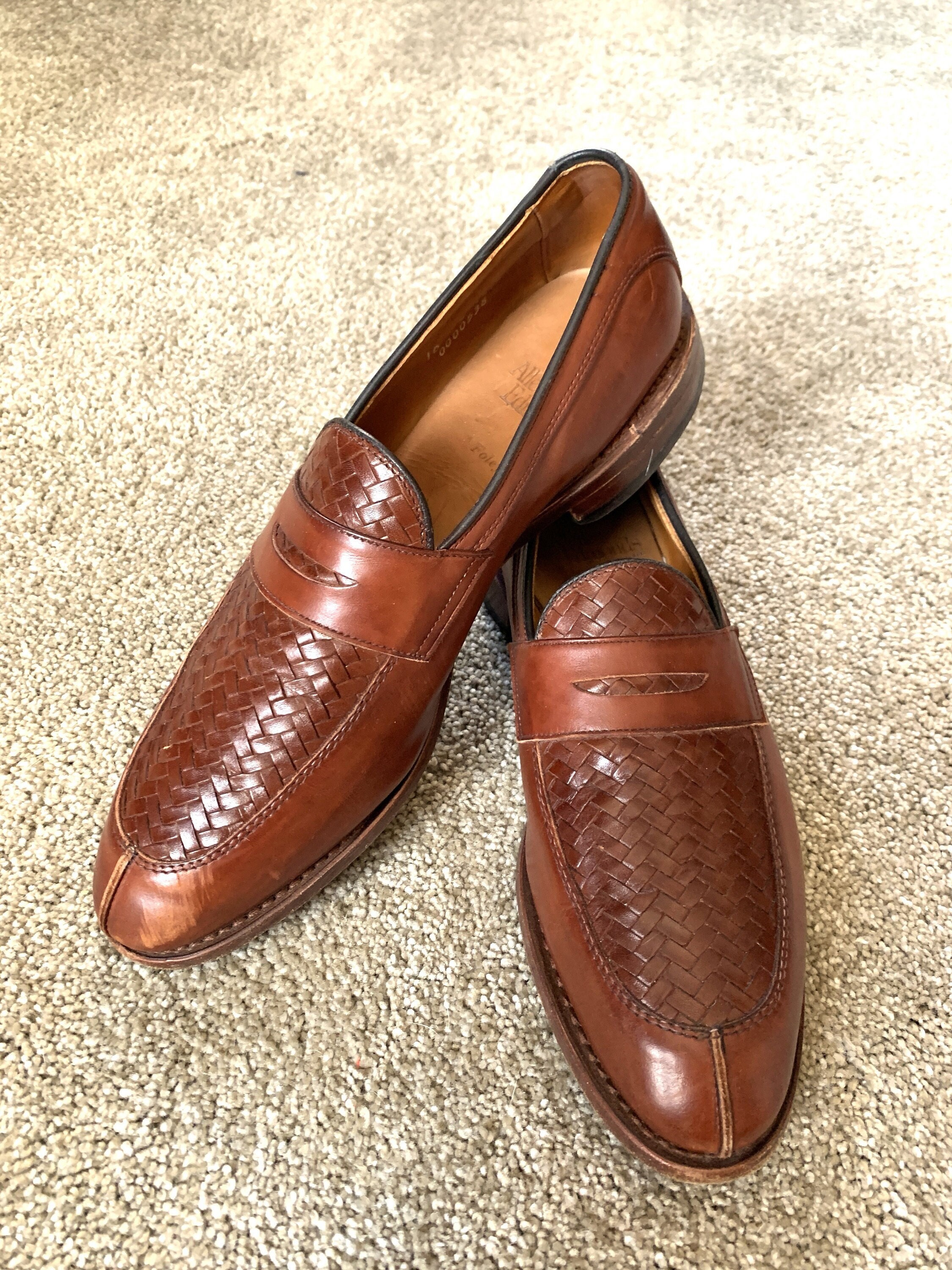 1990s US10(28cm) Allen Edmonds USA製 タッセル 28cm Allen Edmonds Manchester アレンエドモンズ