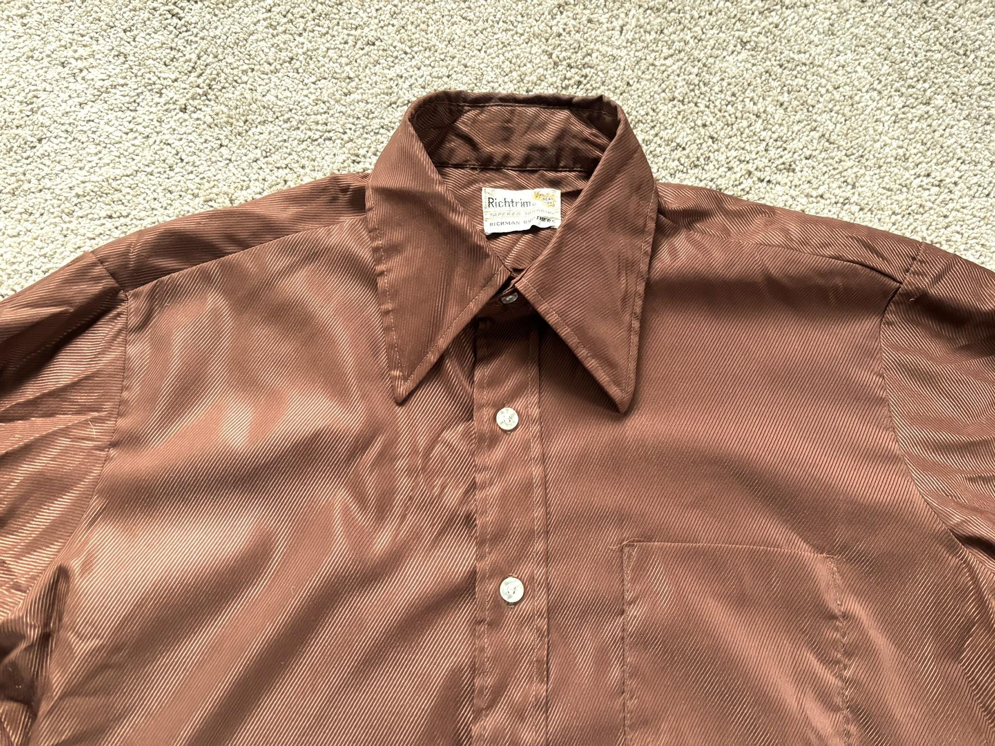Richman Brothers Shirt - Etsy