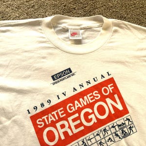 Vintage Nike T Shirt 80s - Etsy