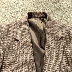 Vintage Tweed Coat - Etsy