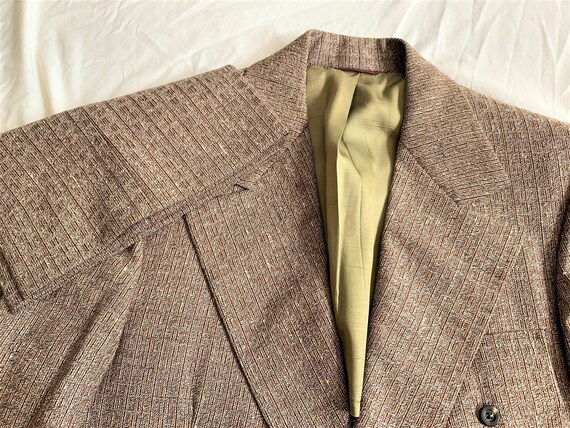 Vintage 70s 1930s Style Gino Di Balti Belted Back