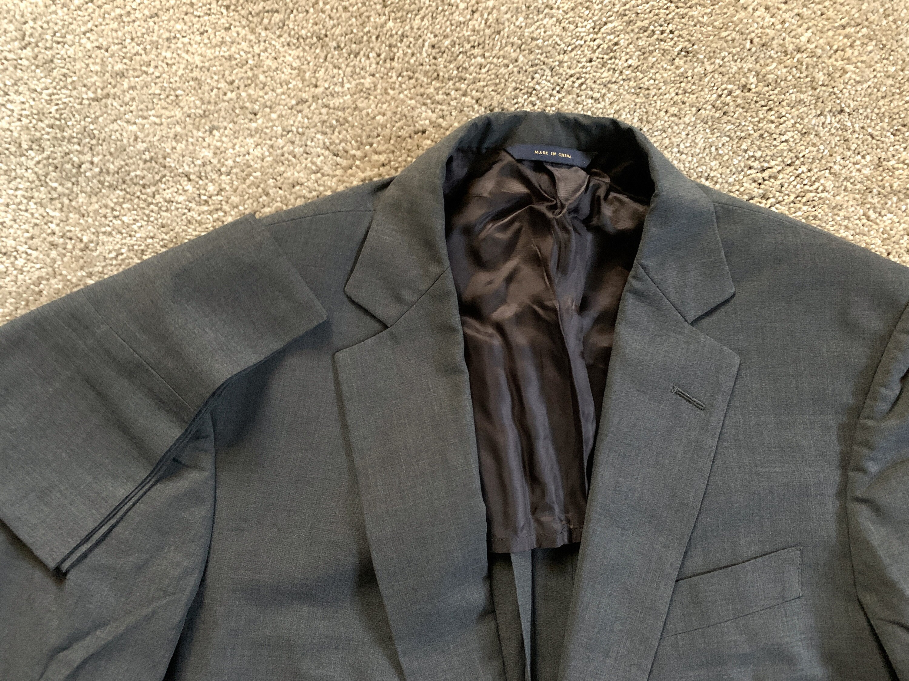 Vintage Brooks Brothers Fitzgerald Brookscool Solid Gray Lightweight Suit 42R 35x31 Etsy