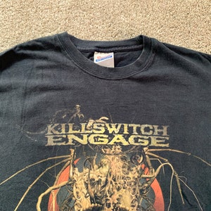 Vintage 2000s Hanes Killswitch Engage T Shirt Medium - Etsy