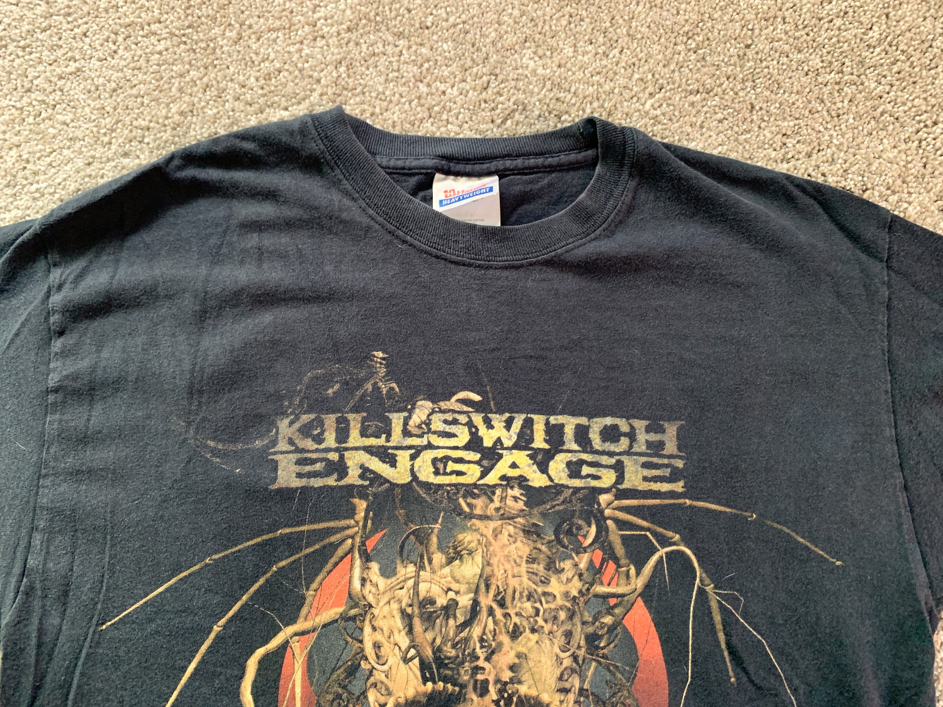 Vintage 2000s Hanes Killswitch Engage T Shirt Medium - Etsy