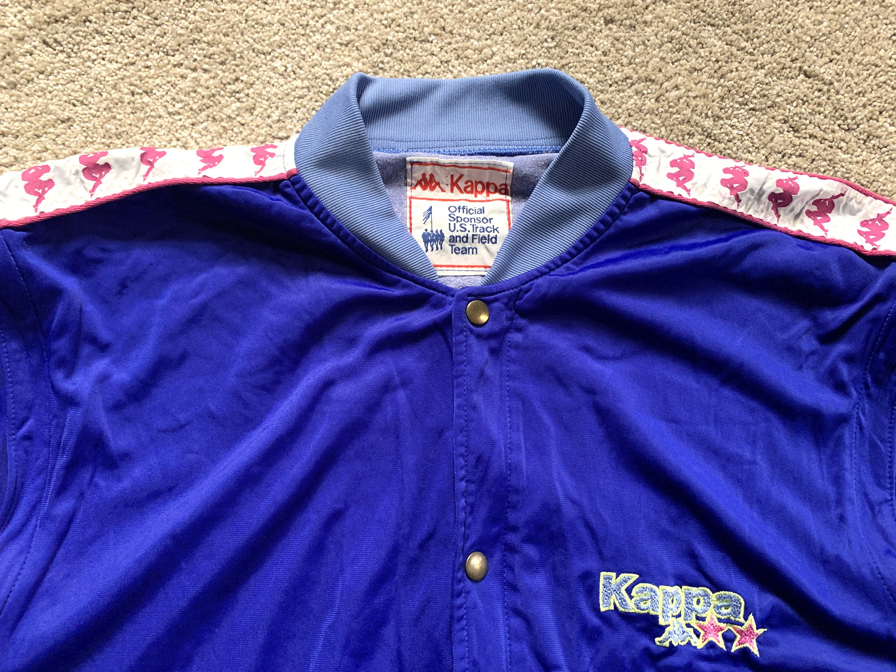 Kappa Blue Jacket - Etsy